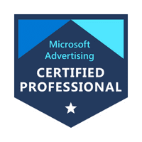 Microsoft Advertising Certificate